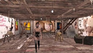 Fallout 4 Hot Dominatrix Fashion