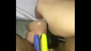 Cunt is too big for one object. Takes multiple insertions to jizm