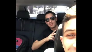 Rafinha having sex in the car