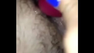 Gf fucks bf with a dildo first time