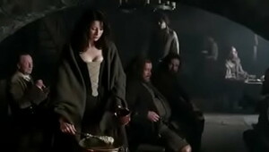 Spanking punishment - Outlander Season 1 Episode 9 tvshow