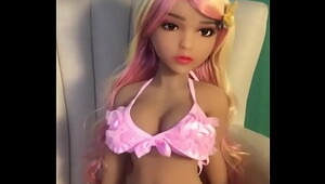 125cm cute sex doll (Jolie) for effortless fucking