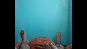 masturbating in bed