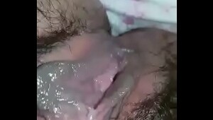 masturbating