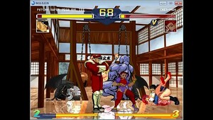 m.bison vs chen mao KURO MUGEN