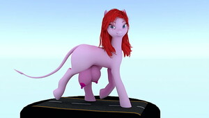 3D Huge Mare