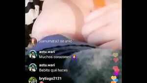 showing her rich breasts (xvideos: Nickitababydoll, instagram: bebitacuriosa)