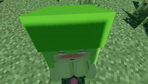 Slime Girl ~Sex~ -Minecraft-