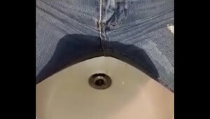 Pissing in my jeans