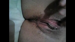 My gf masturbating