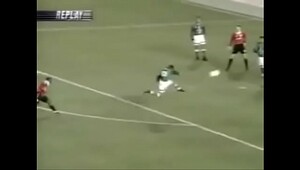 Manchester United 1x0 Palms World Clubs 1999