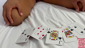 Stepmom Plays Strip Poker and Loses. Have Your Own Custom Video Made Starring Magnita on magnita.manyvids dot com/customvid