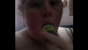 Sucking candy