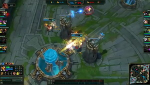 Bard fucking hot blonde in evil