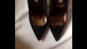 Cum on my landlady s shoes