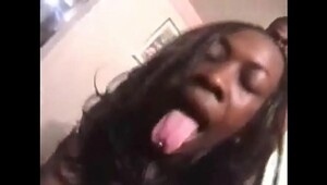 Chocolate Honey and her friend suck my dick 2