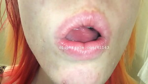 Mouth Fetish - Kristy's Mouth