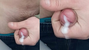 amateur homemade masturbate outdoor public cumshot