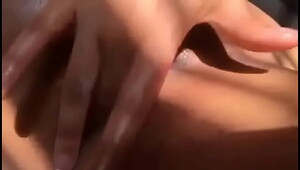 Succulent and creamy orgasm