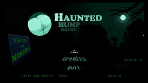Haunted Hump Mansion [PornPlay Halloween Anime porn game] Ep.1 Ghost chasing for cum futa monster girl