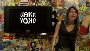 SUSY BLUE VAKA YOKO TV PORNO SHOW IN SPANISH