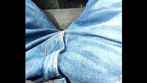 Peeing in truck