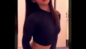 japinha showing off hot