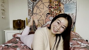 Ersties: Lovely Chinese Girl Was Super Happy To Make a Masturbation Movie For Us