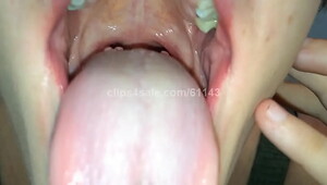 Inside my Mouth (MaryJane Vid 5 Total Video)