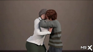 Enthusiasm Epidemic = passionate kiss with mommy #67