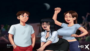 SummertimeSaga - Old Classmates Dancing On The Rooftop E2 # 76