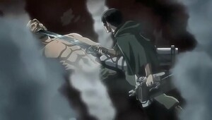 Levi Vs Titan Beast Sub Español HD