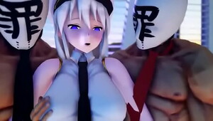 AzurLane mmd