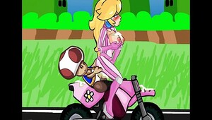 LOK Samus , Princess peach hentai