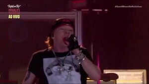 Guns s roses rock in rio 2017 part 1