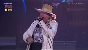 Guns s roses rock in rio 2017 part 2