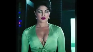 sexy p. Chopra Hot Cleavage Scene in English Movie