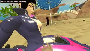 Juri Headscissor SEXY Animation 2017