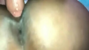 Big booty girl get smashed by big Mexican Dick