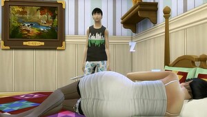 Japanese step Son Fucks Japanese After After Sharing The Same Bed
