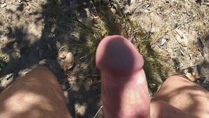 Enjoying on the farm. Hot handjob.