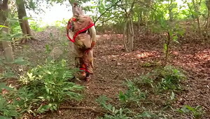 Everbest christmas sex in jungle desi radhika