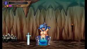 Cute warrior lady having sex with orcs and monsters men in Sword of Ryonasis new hentai ryona game