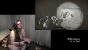 Naked Resident Evil 7 Have fun Through part 2