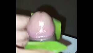 Penis edging training