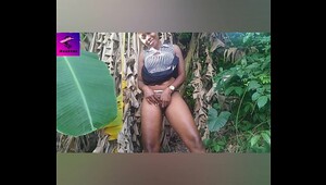 A village girl rambled and masturbated her pussy in a village River. Ruzzyde