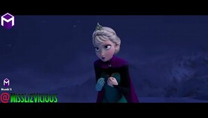 Liz Vicious Haters Song (FROZEN) Animated