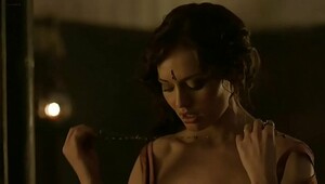 Laura Haddock HOT Doggie in Da Vinci Demons