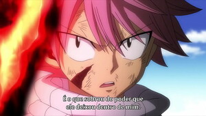 Fairy Tail Final Season 294 Natsu vs Zeref