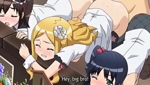 Anime hentai - hentai sex,big boobs,teen Threesome #3  full goo.gl/rKQXGS